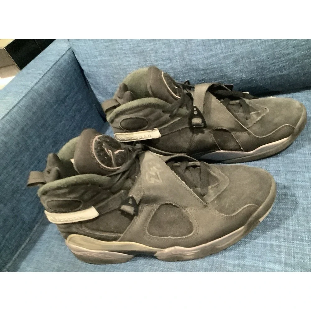 Used Air Jordan 8 Retro Winterized Gunsmoke With original Box Size 10